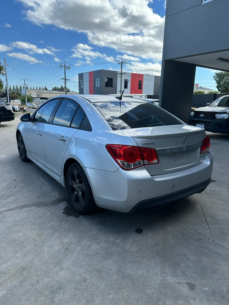 Holden Commodore 2007 Silver Auto Dual Fuel LPG