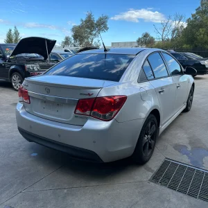 Holden Commodore 2007 Silver Auto Dual Fuel LPG