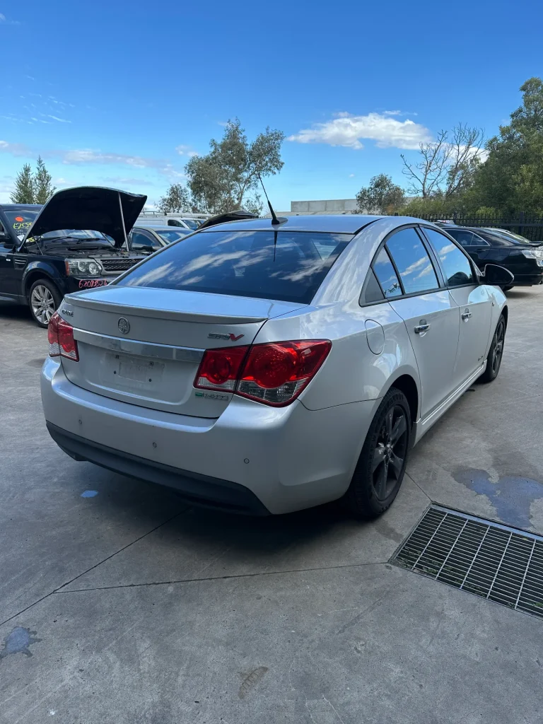 Holden Commodore 2007 Silver Auto Dual Fuel LPG
