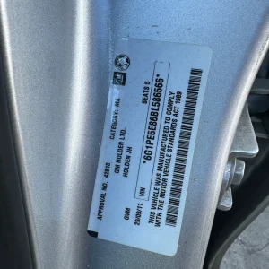 Holden Commodore 2007 Silver Auto Dual Fuel LPG