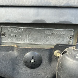 Holden Commodore 2007 Silver Auto Dual Fuel LPG
