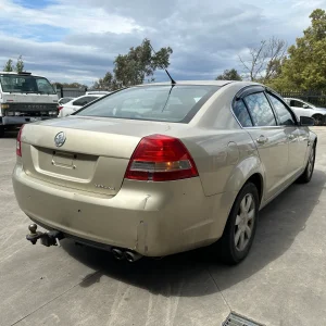 Holden Commodore 2007 Gold Auto Petrol-LPG