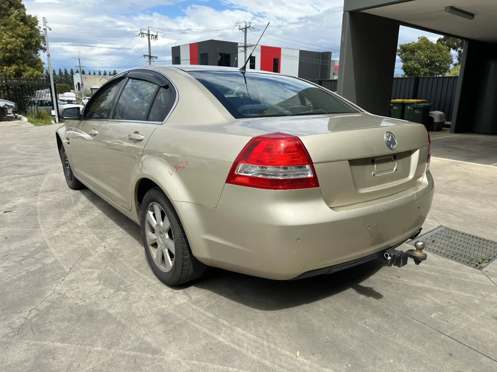 Holden Commodore 2007 Gold Auto Petrol-LPG