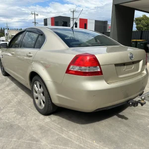 Holden Commodore 2007 Gold Auto Petrol-LPG