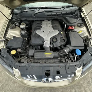 Holden Commodore 2007 Gold Auto Petrol-LPG