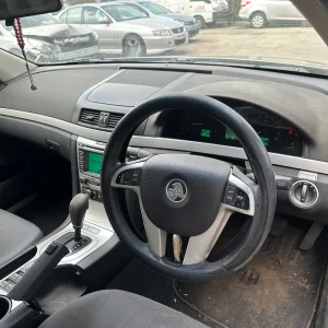 Holden Commodore 2007 Gold Auto Petrol-LPG