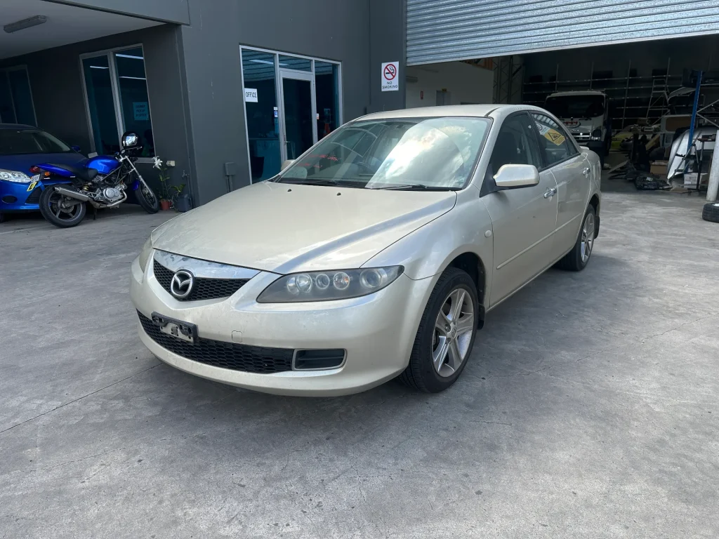 Mazda 6 2007 Gold Auto Petrol
