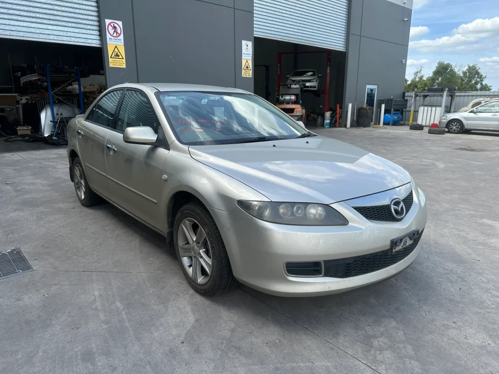 Mazda 6 2007 Gold Auto Petrol