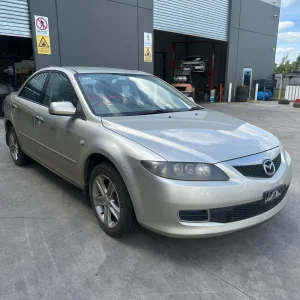 Mazda 6 2007 Gold Auto Petrol