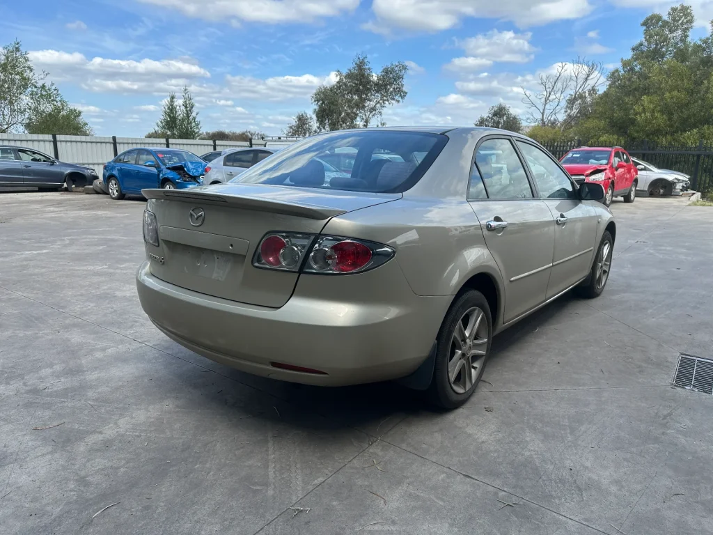 Mazda 6 2007 Gold Auto Petrol