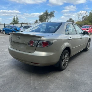 Mazda 6 2007 Gold Auto Petrol