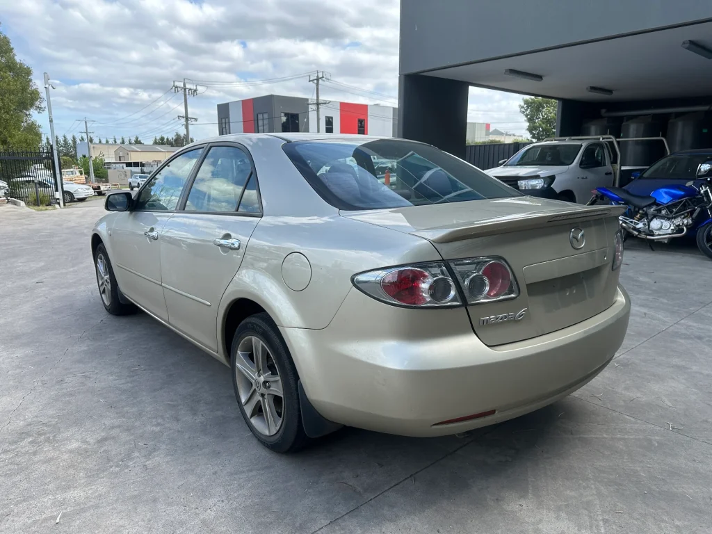Mazda 6 2007 Gold Auto Petrol