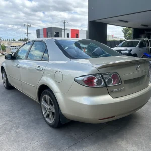Mazda 6 2007 Gold Auto Petrol