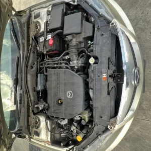 Mazda 6 2007 Gold Auto Petrol