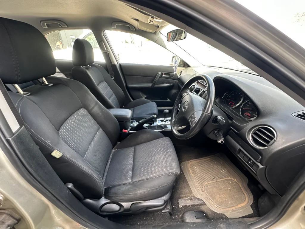 Mazda 6 2007 Gold Auto Petrol