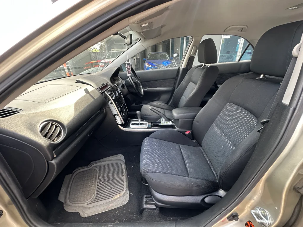 Mazda 6 2007 Gold Auto Petrol