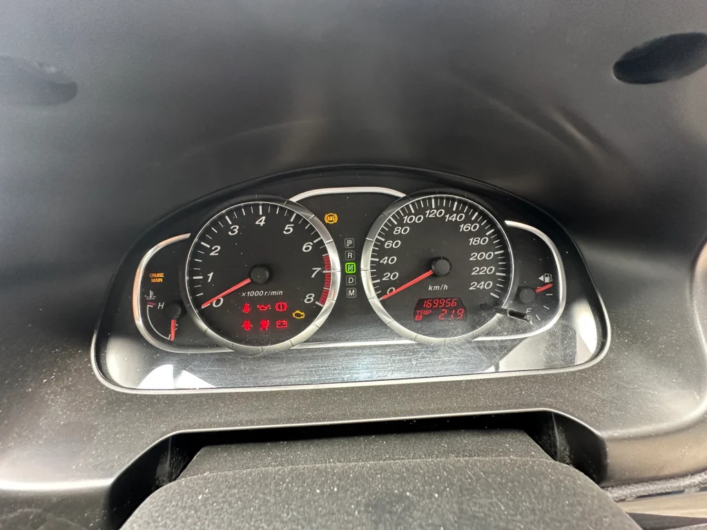 Mazda 6 2007 Gold Auto Petrol