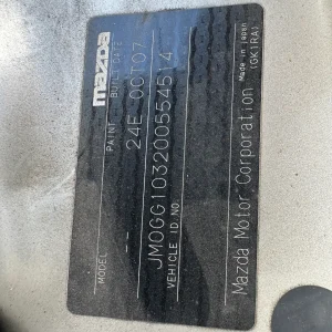 Mazda 6 2007 Gold Auto Petrol