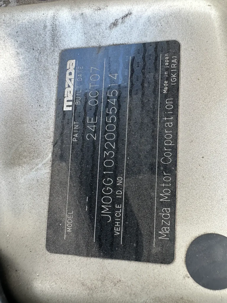 Mazda 6 2007 Gold Auto Petrol