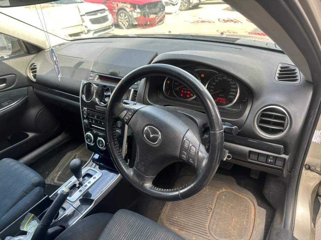 Mazda 6 2007 Gold Auto Petrol