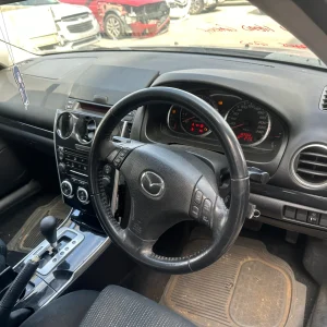 Mazda 6 2007 Gold Auto Petrol