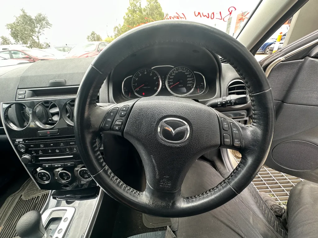 Mazda 6 2007 Gold Auto Petrol