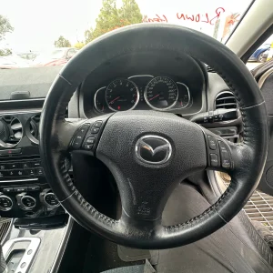 Mazda 6 2007 Gold Auto Petrol