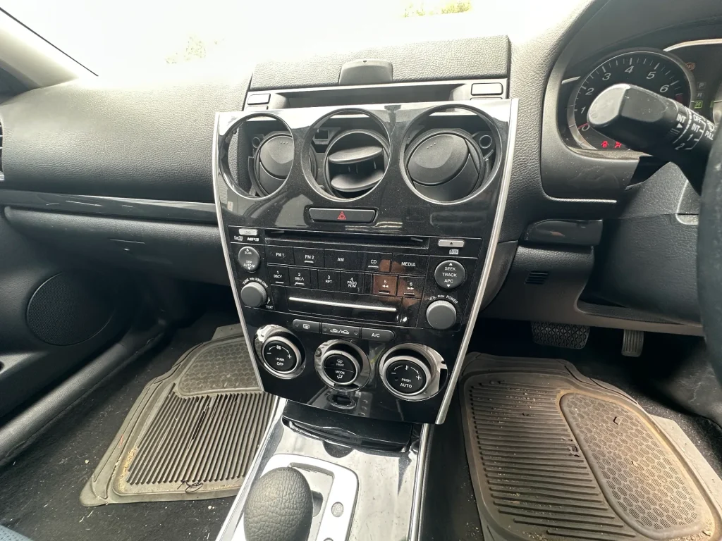 Mazda 6 2007 Gold Auto Petrol