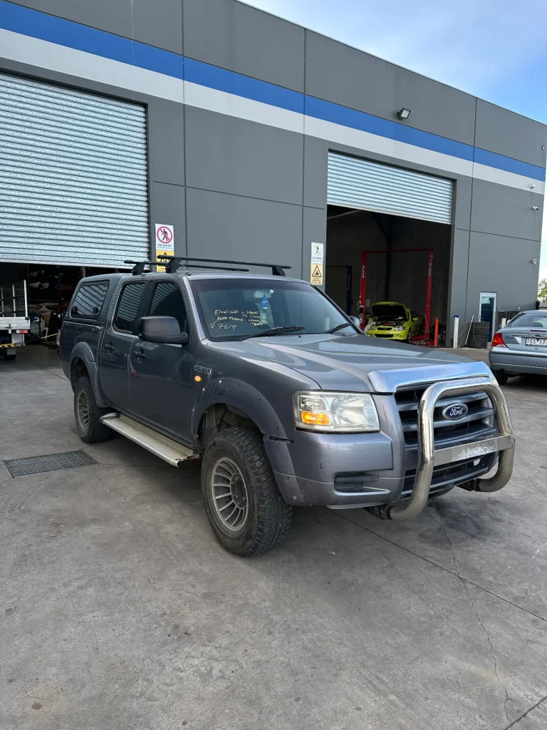 Ford Ranger 2008 Grey Auto Diesel