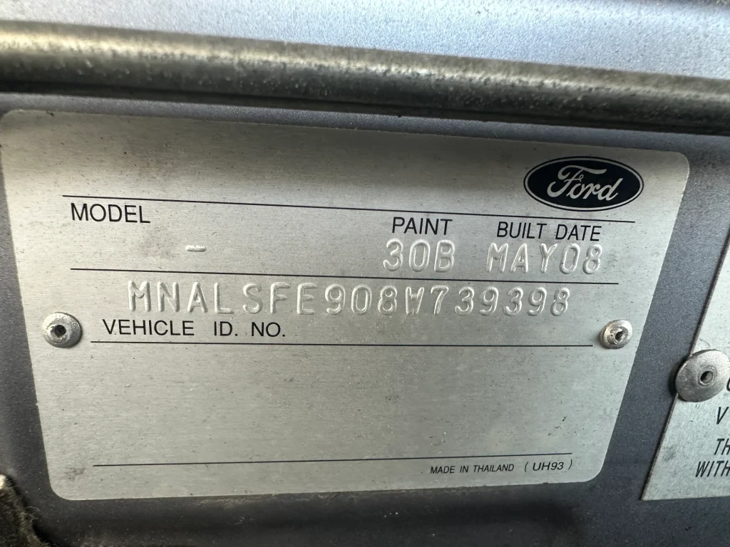 Ford Ranger 2008 Grey Auto Diesel