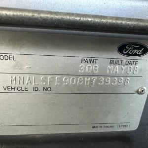 Ford Ranger 2008 Grey Auto Diesel