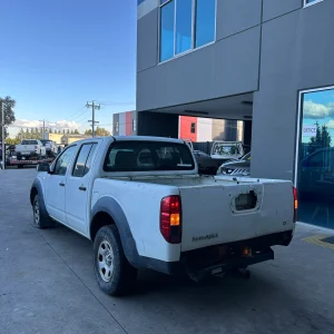 Nissan Navara 2008 White Auto Diesel