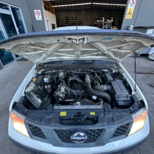 Nissan Navara 2008 White Auto Diesel