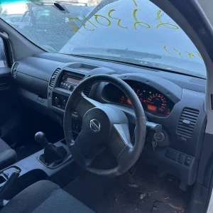 Nissan Navara 2008 White Auto Diesel