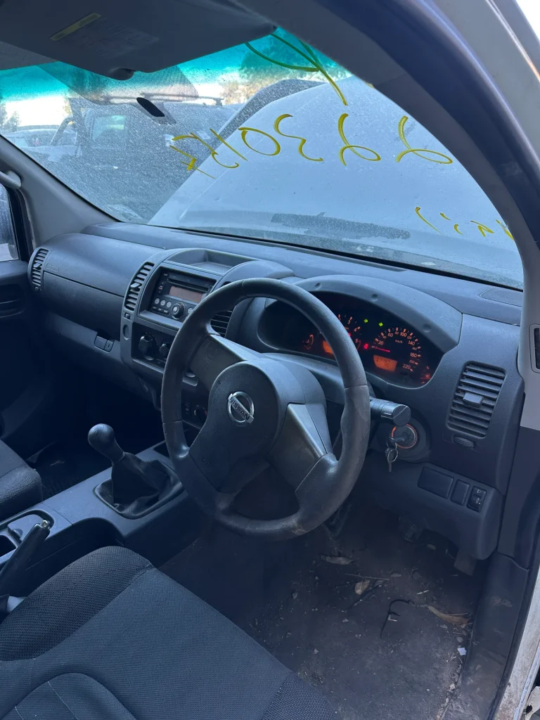 Nissan Navara 2008 White Auto Diesel
