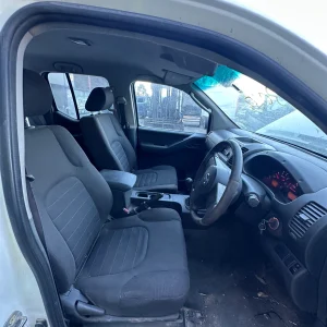 Nissan Navara 2008 White Auto Diesel