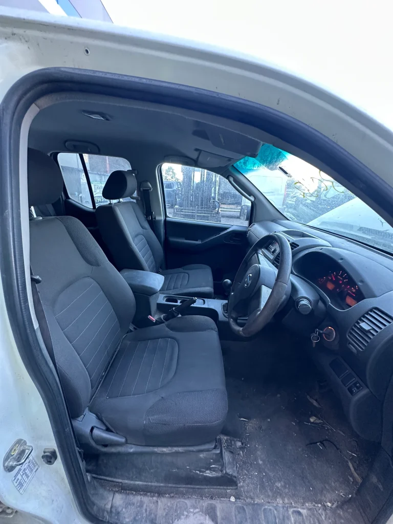 Nissan Navara 2008 White Auto Diesel