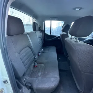 Nissan Navara 2008 White Auto Diesel