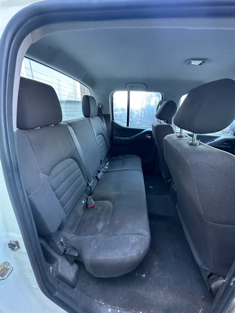 Nissan Navara 2008 White Auto Diesel