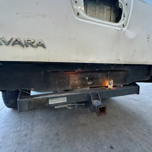 Nissan Navara 2008 White Auto Diesel