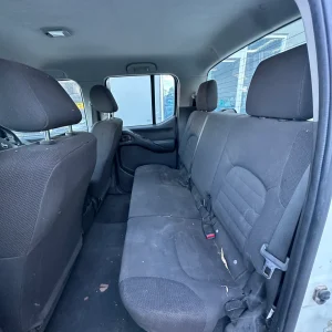 Nissan Navara 2008 White Auto Diesel