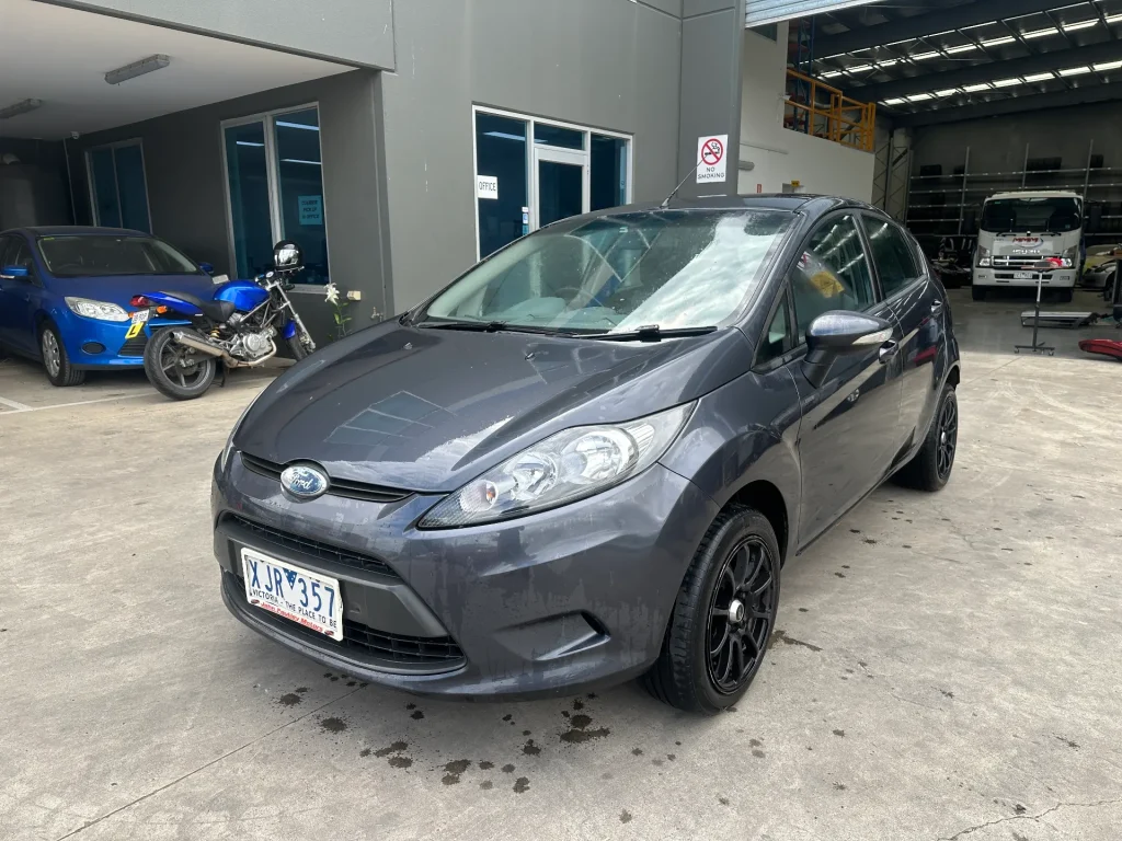 Ford Fiesta 2009 Grey Auto Petrol
