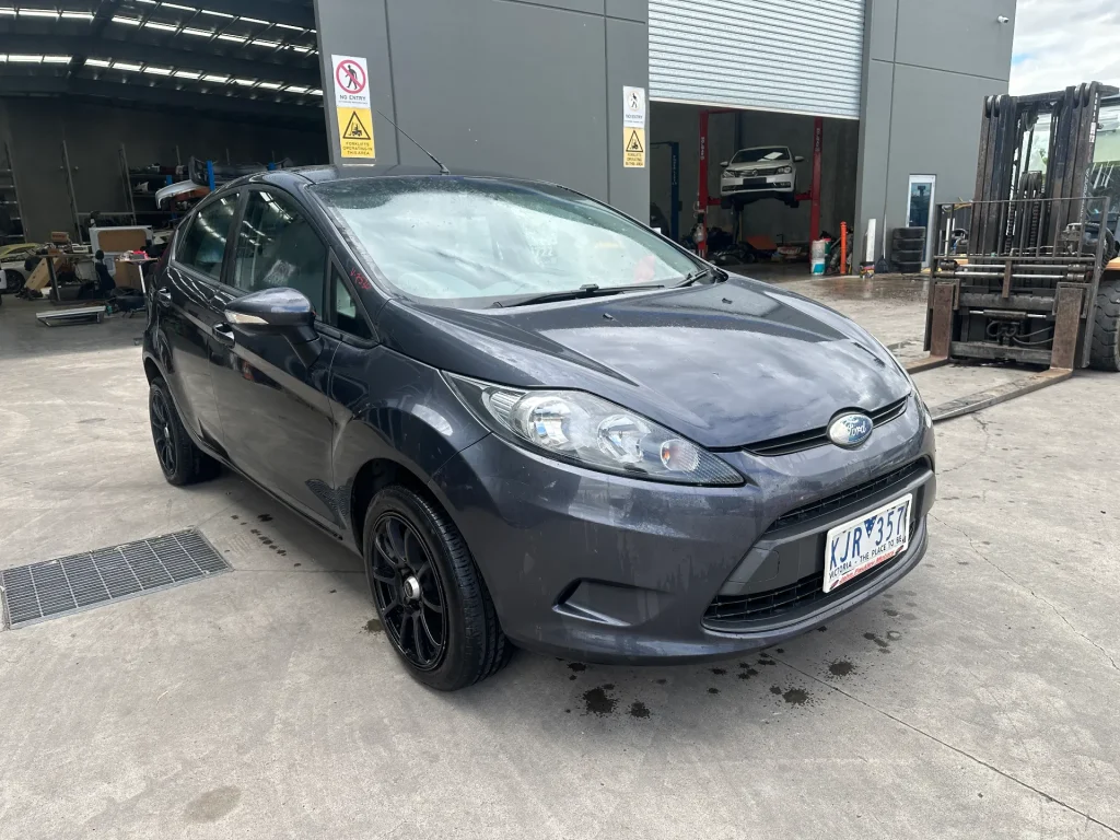 Ford Fiesta 2009 Grey Auto Petrol