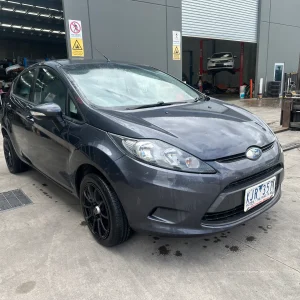 Ford Fiesta 2009 Grey Auto Petrol