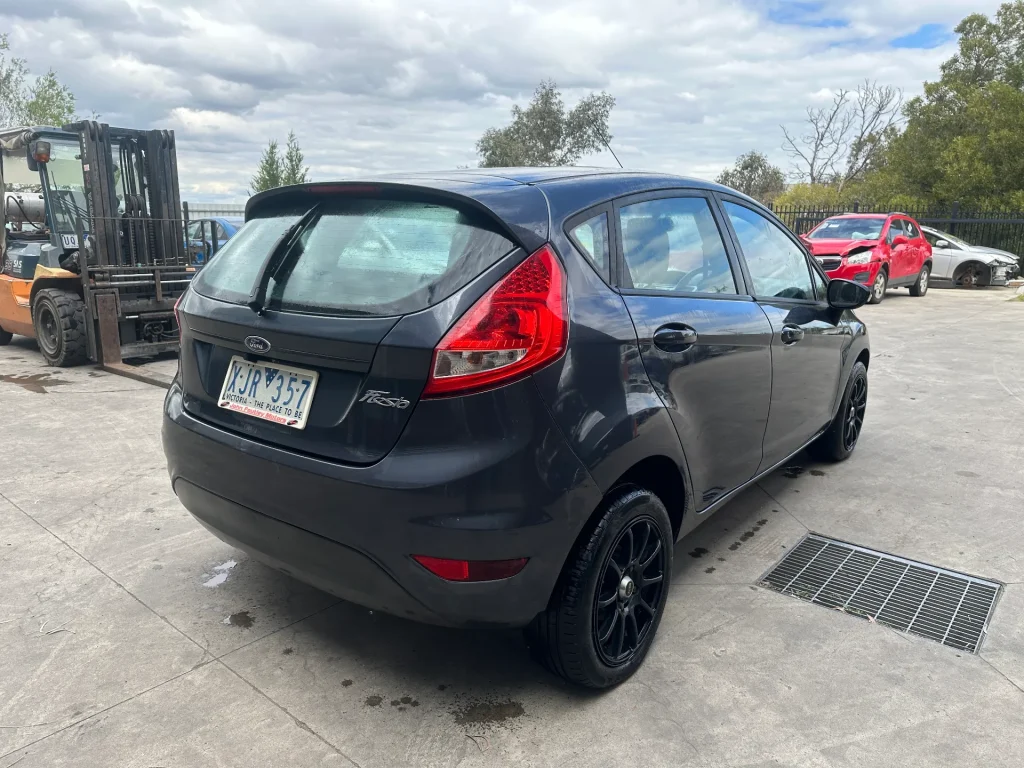 Ford Fiesta 2009 Grey Auto Petrol