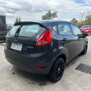 Ford Fiesta 2009 Grey Auto Petrol