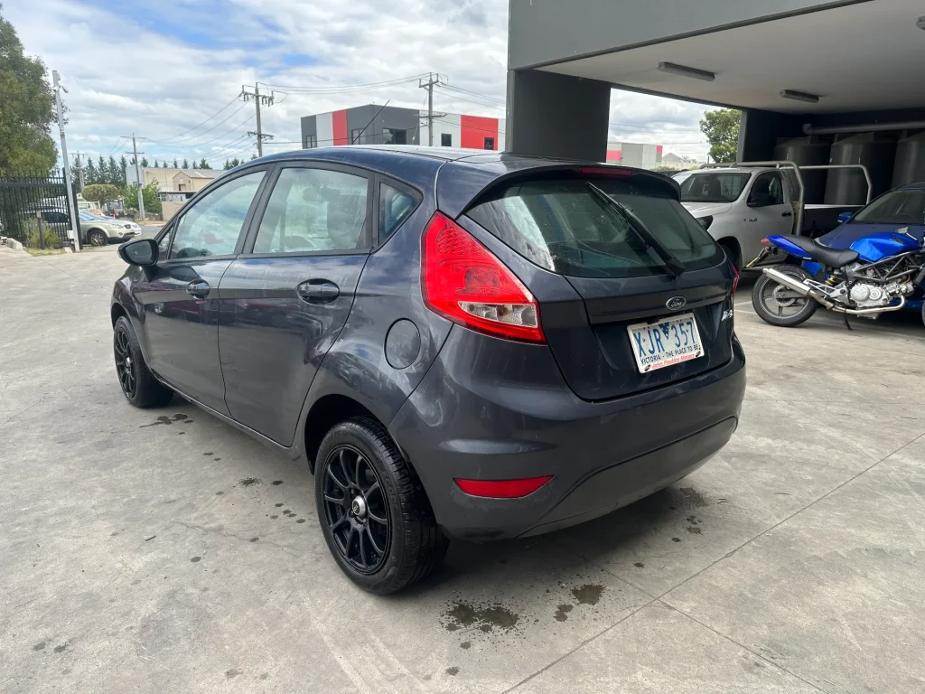 Ford Fiesta 2009 Grey Auto Petrol