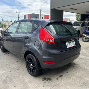 Ford Fiesta 2009 Grey Auto Petrol