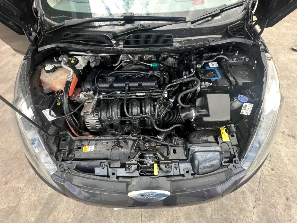 Ford Fiesta 2009 Grey Auto Petrol