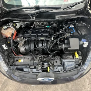 Ford Fiesta 2009 Grey Auto Petrol